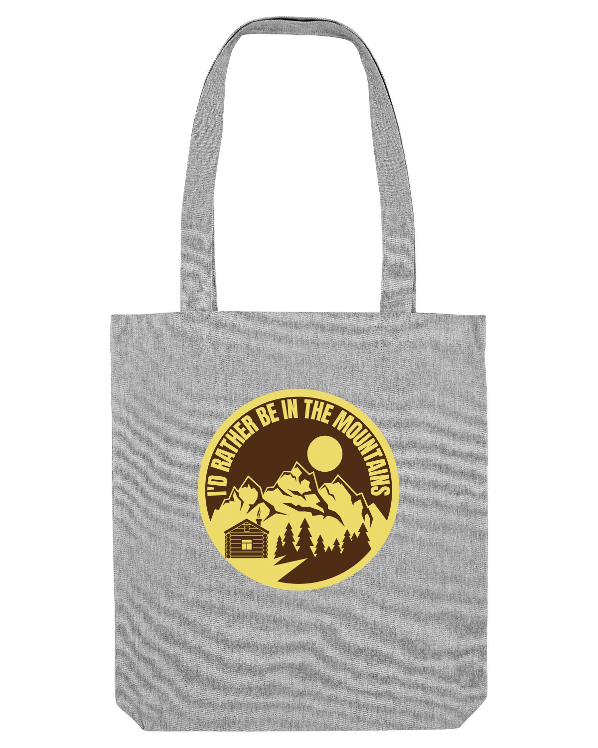 Sacoșă textilă Heather Grey