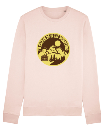 I'd Rather Be In The Mountains Candy Pink