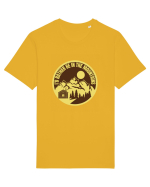 I'd Rather Be In The Mountains Tricou mânecă scurtă Unisex Rocker