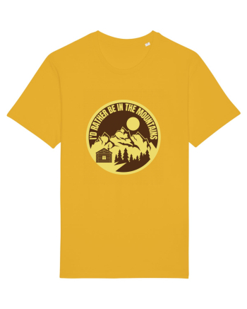 I'd Rather Be In The Mountains Spectra Yellow
