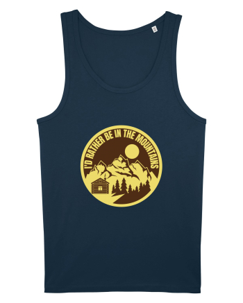 I'd Rather Be In The Mountains Navy