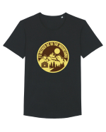 I'd Rather Be In The Mountains Tricou mânecă scurtă guler larg Bărbat Skater