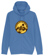 I'd Rather Be In The Mountains Hanorac cu fermoar Unisex Connector