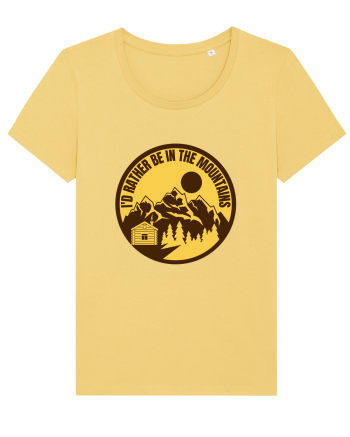 I'd Rather Be In The Mountains Jojoba