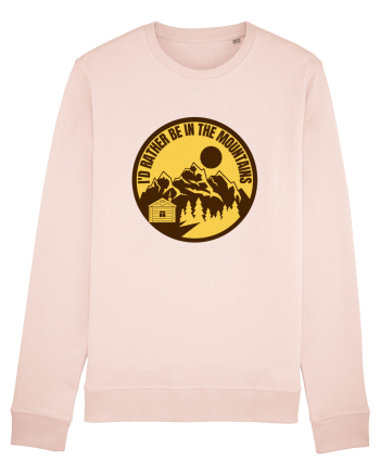 I'd Rather Be In The Mountains Candy Pink