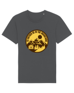 I'd Rather Be In The Mountains Tricou mânecă scurtă Unisex Rocker