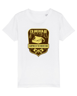 I'd Rather Be In The Mountains Tricou mânecă scurtă  Copii Mini Creator