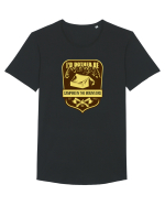 I'd Rather Be In The Mountains Tricou mânecă scurtă guler larg Bărbat Skater