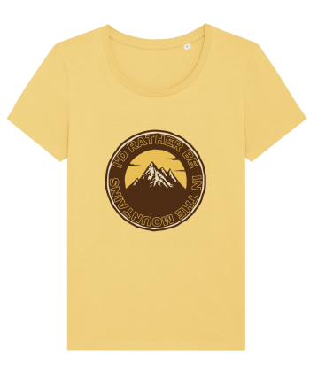 I'd Rather Be In The Mountains Jojoba
