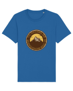 I'd Rather Be In The Mountains Tricou mânecă scurtă Unisex Rocker