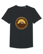 I'd Rather Be In The Mountains Tricou mânecă scurtă guler larg Bărbat Skater