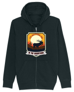 I'd Rather Be In The Mountains Hanorac cu fermoar Unisex Connector