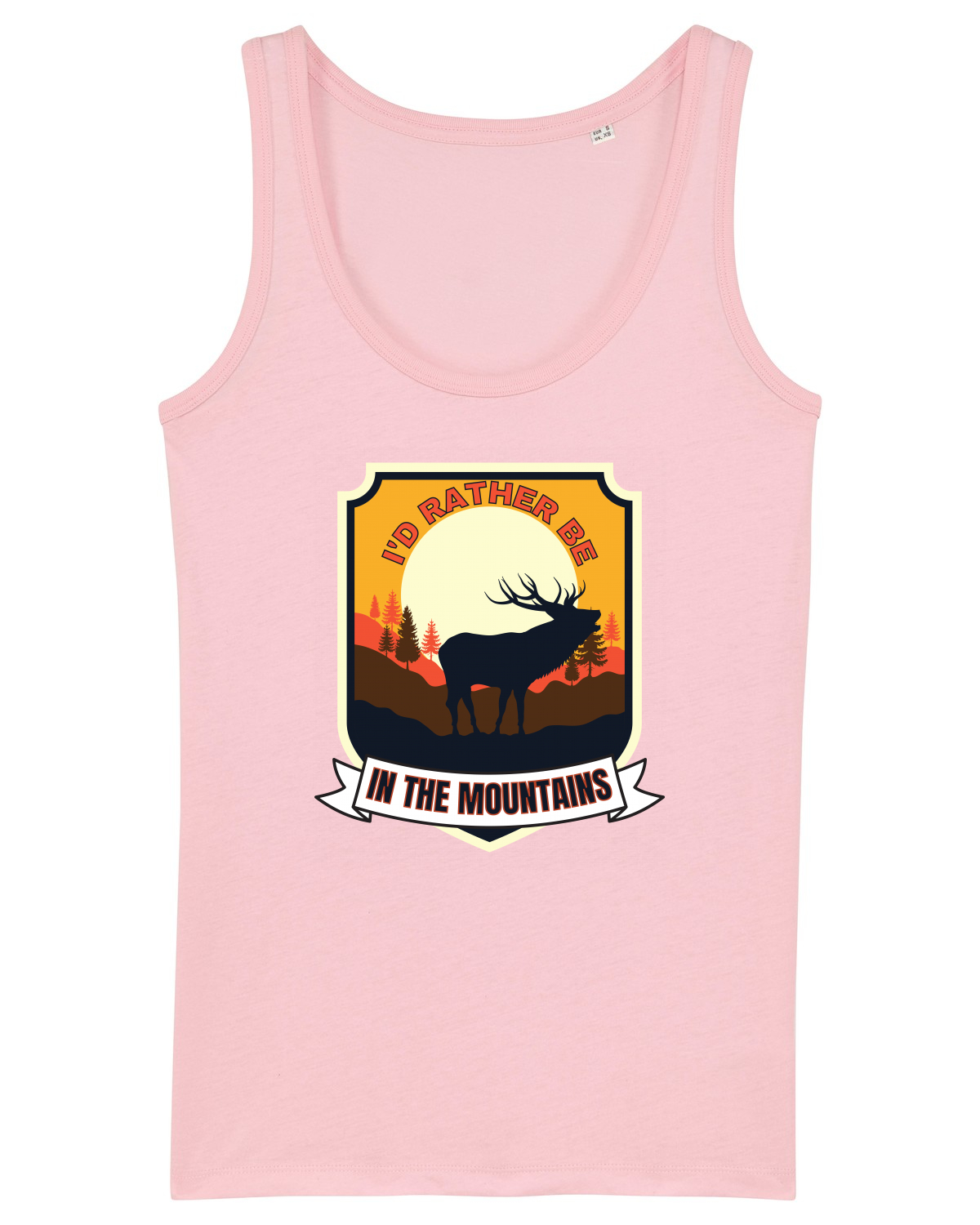 Maiou Damă Dreamer Cotton Pink
