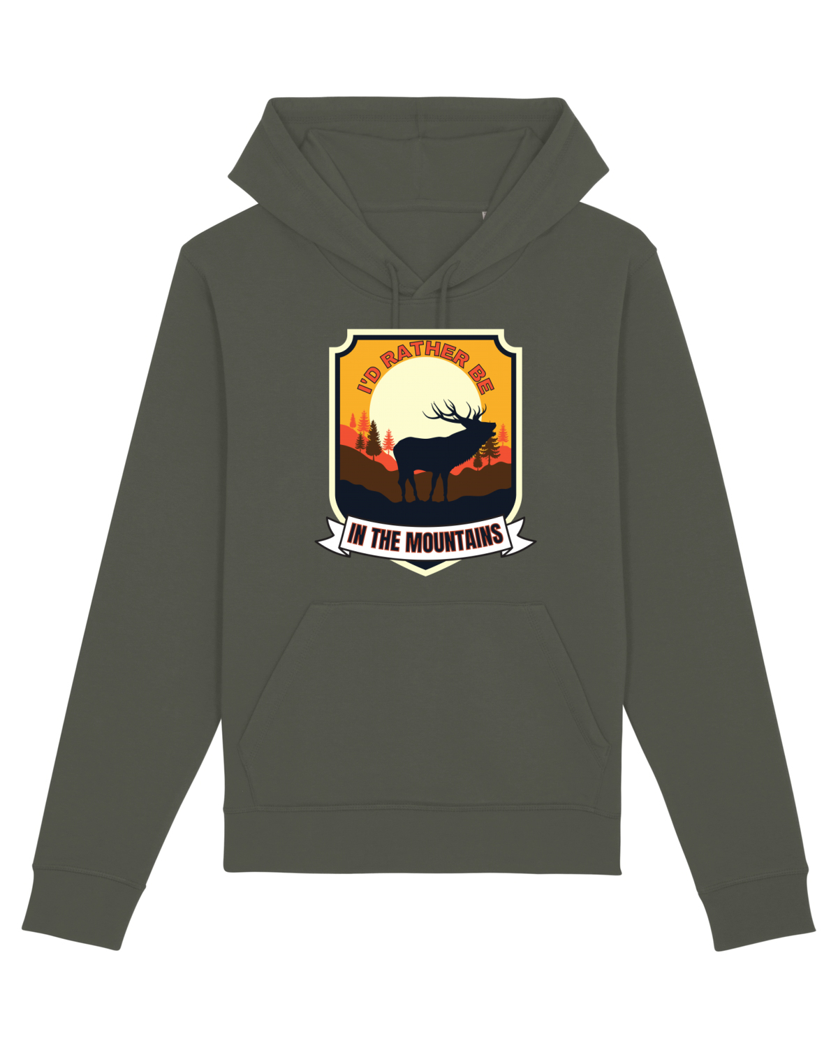 Hanorac Unisex Drummer Khaki