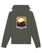 I'd Rather Be In The Mountains Hanorac Unisex Drummer