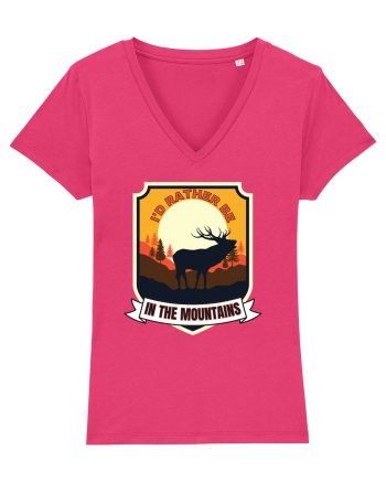 I'd Rather Be In The Mountains Raspberry