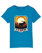 I'd Rather Be In The Mountains Tricou mânecă scurtă  Copii Mini Creator