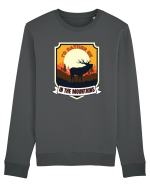 I'd Rather Be In The Mountains Bluză mânecă lungă Unisex Rise