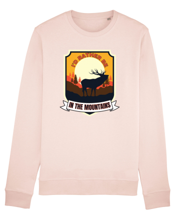 I'd Rather Be In The Mountains Candy Pink