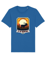I'd Rather Be In The Mountains Tricou mânecă scurtă Unisex Rocker