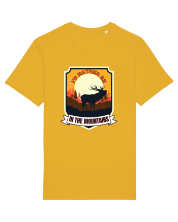 I'd Rather Be In The Mountains Spectra Yellow
