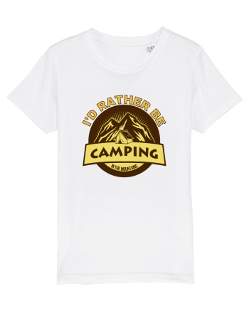 I'd Rather Be In The Mountains White