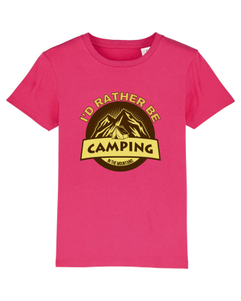 I'd Rather Be In The Mountains Raspberry