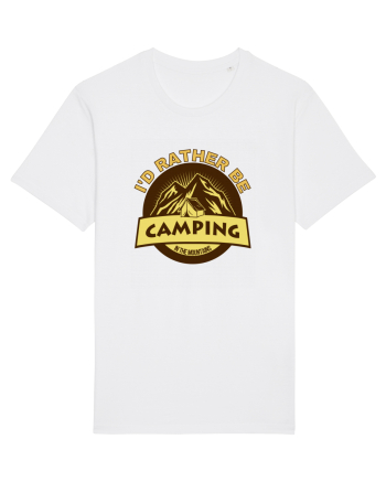 I'd Rather Be In The Mountains White