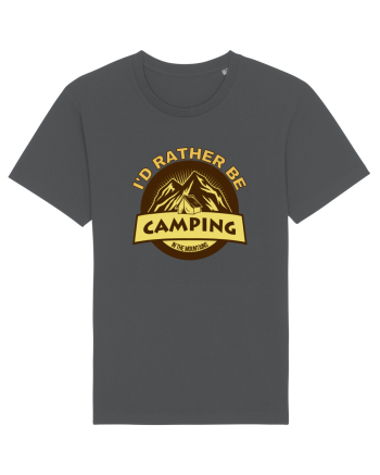 I'd Rather Be In The Mountains Anthracite