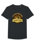 I'd Rather Be In The Mountains Tricou mânecă scurtă guler larg Bărbat Skater