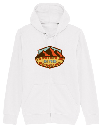 I'd Rather Be In The Mountains White