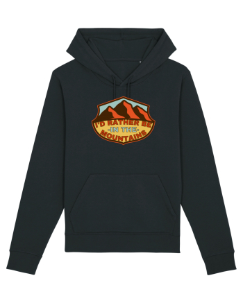 I'd Rather Be In The Mountains Black