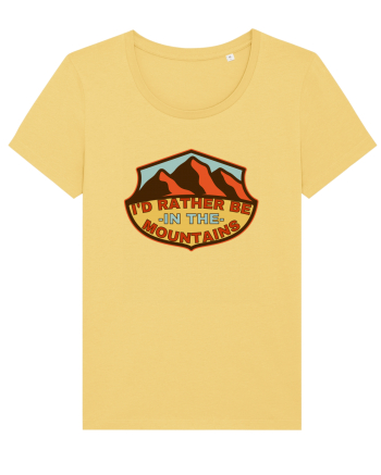 I'd Rather Be In The Mountains Jojoba