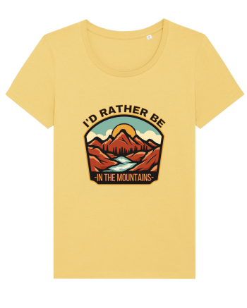 I'd Rather Be In The Mountains Jojoba