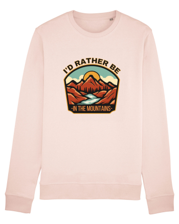 I'd Rather Be In The Mountains Candy Pink