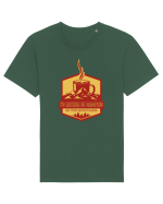 I'd Rather Be In The Mountains Tricou mânecă scurtă Unisex Rocker