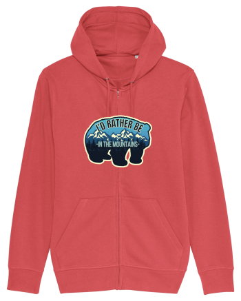 I'd Rather Be In The Mountains Carmine Red