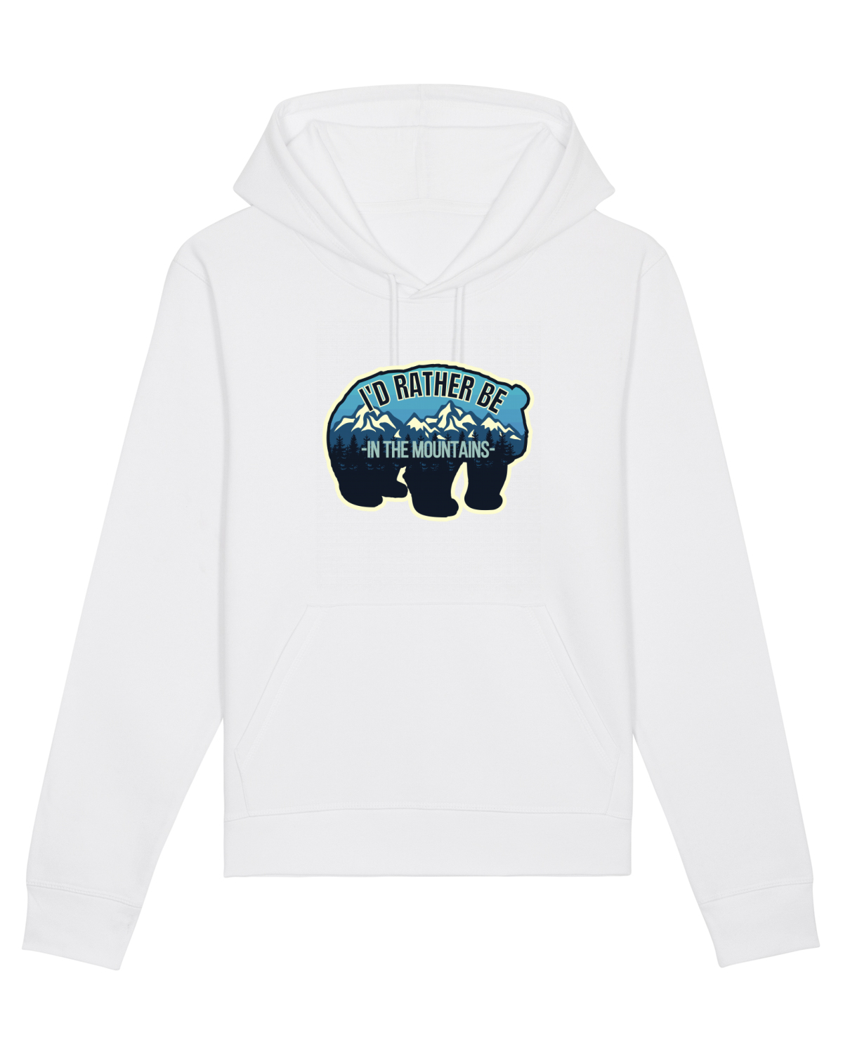 Hanorac Unisex Drummer White
