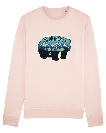 I'd Rather Be In The Mountains Candy Pink