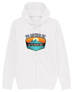 I'd Rather Be In The Mountains Hanorac cu fermoar Unisex Connector
