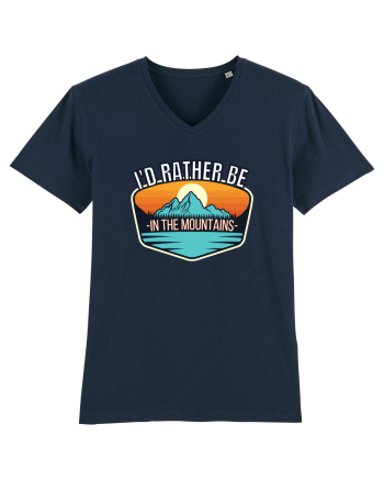 I'd Rather Be In The Mountains French Navy