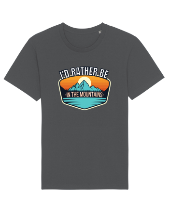 I'd Rather Be In The Mountains Anthracite