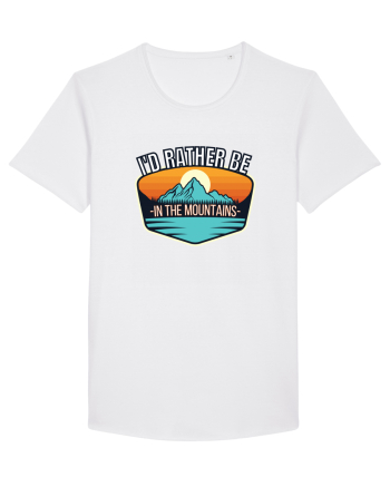 I'd Rather Be In The Mountains White