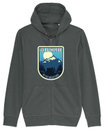I'd Rather Be In The Mountains Hanorac cu fermoar Unisex Connector