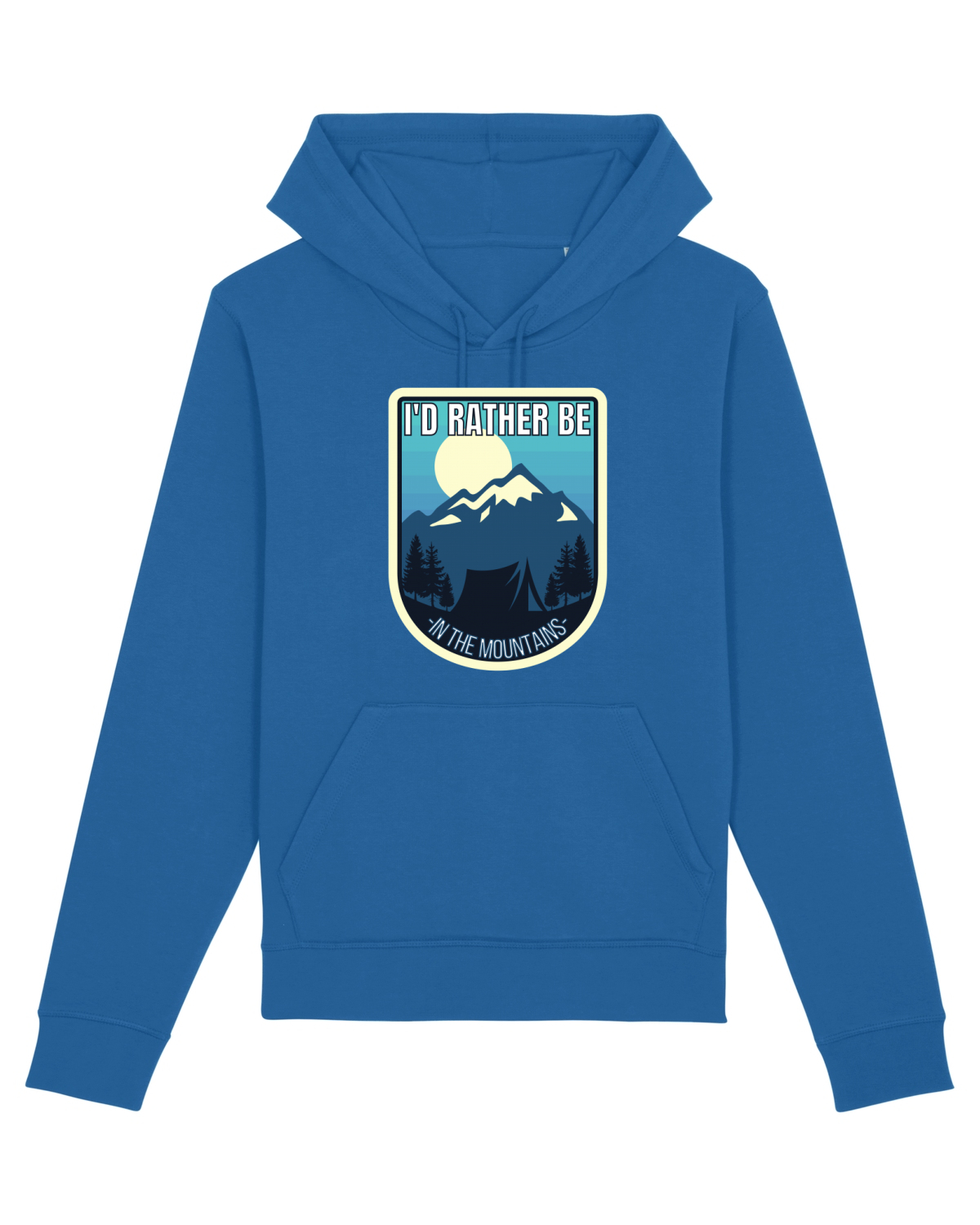 Hanorac Unisex Drummer Royal Blue