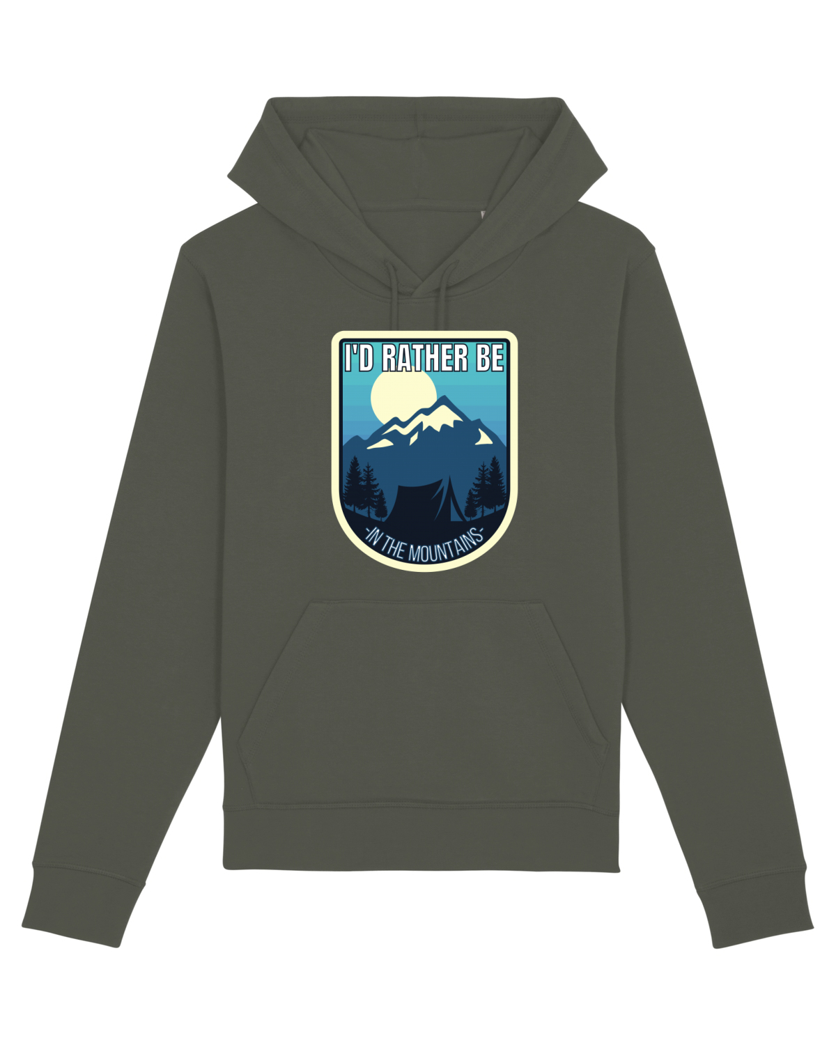 Hanorac Unisex Drummer Khaki