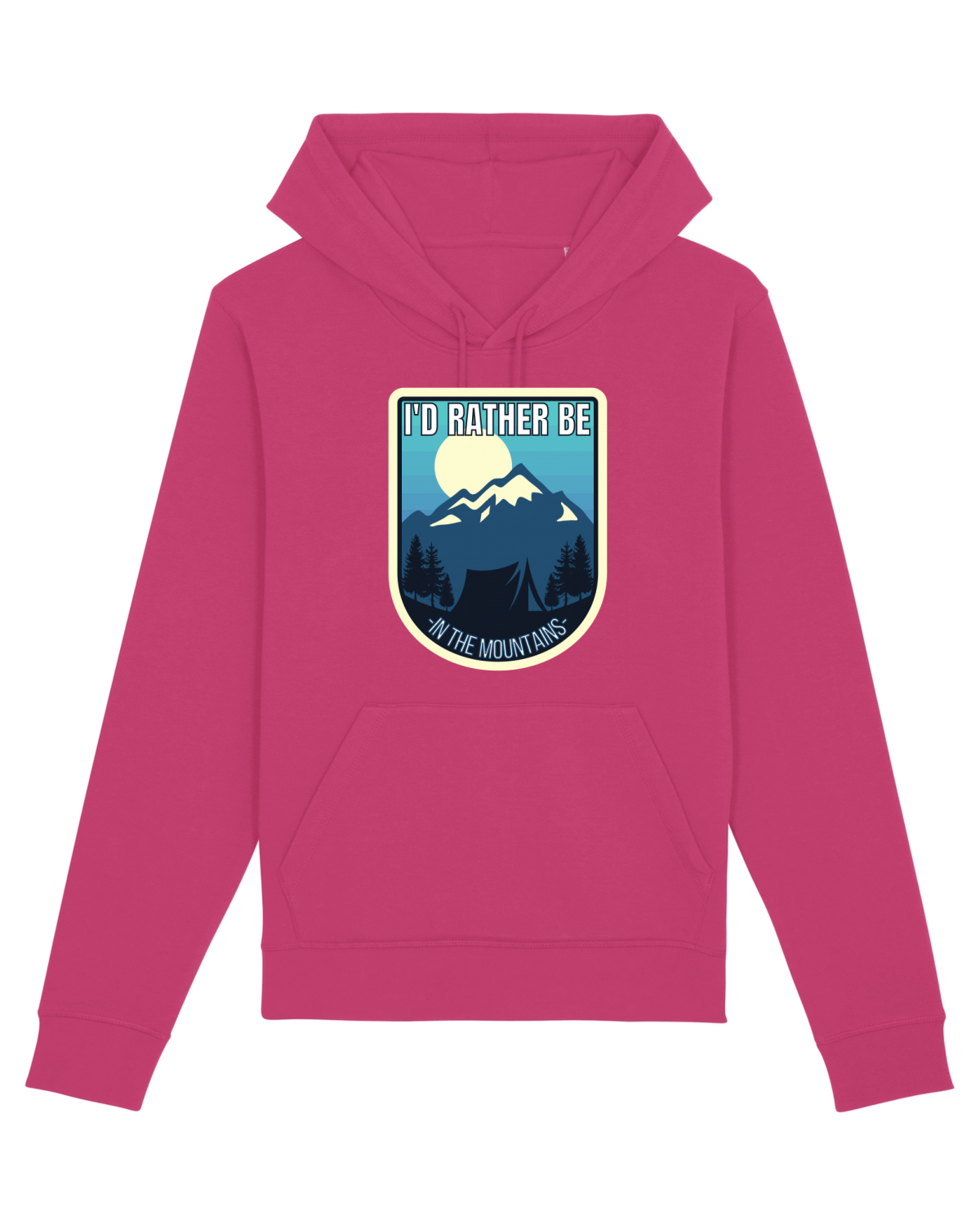 Hanorac Unisex Drummer Raspberry
