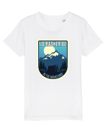 I'd Rather Be In The Mountains Tricou mânecă scurtă  Copii Mini Creator