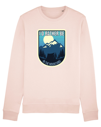 I'd Rather Be In The Mountains Candy Pink