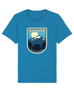 I'd Rather Be In The Mountains Tricou mânecă scurtă Unisex Rocker